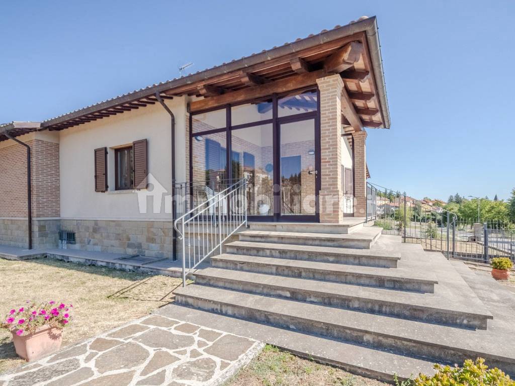 Villa unifamiliare via Paradiso 28, Centro, Carpegna