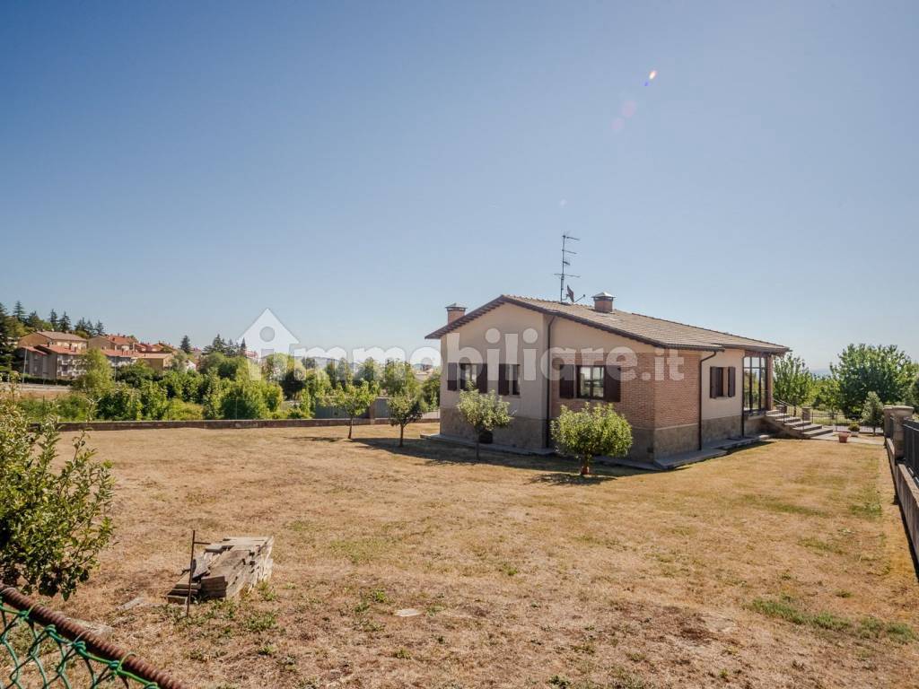 Villa unifamiliare via Paradiso 28, Centro, Carpegna